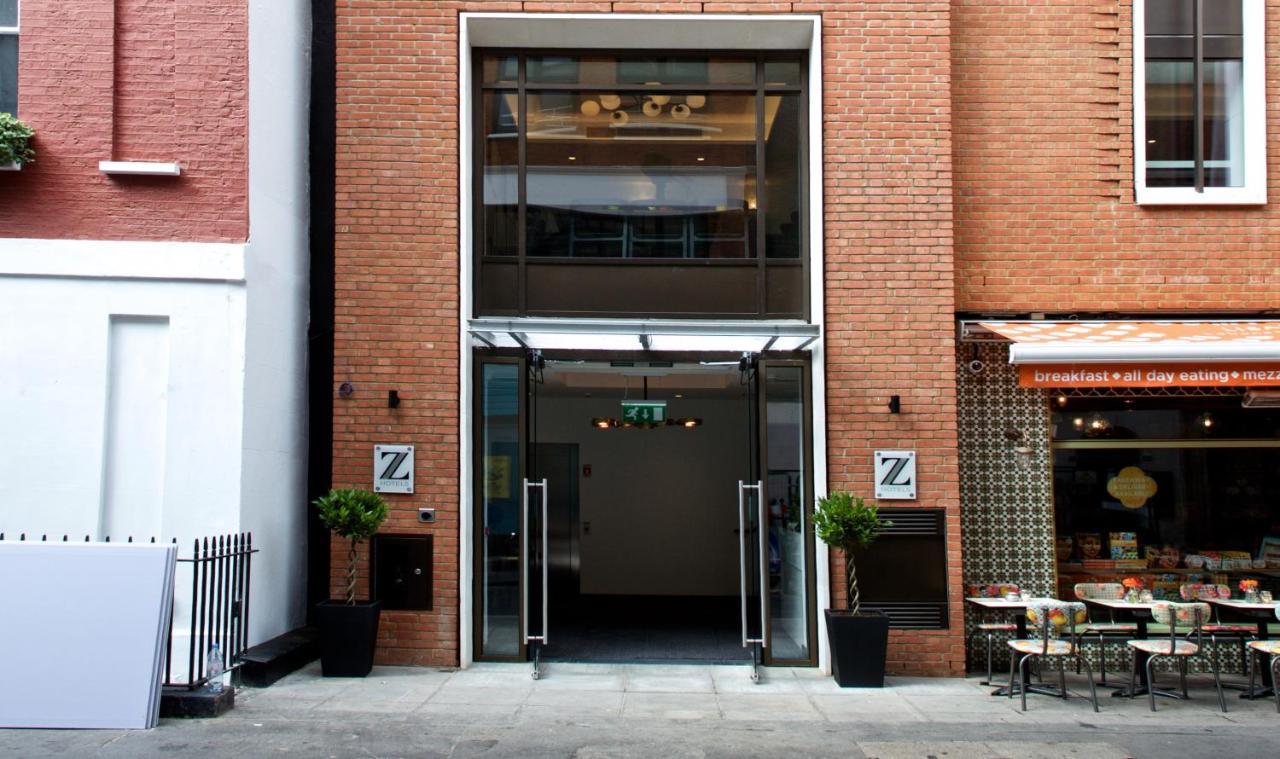 The Z Hotel Tottenham Court Road Londres Exterior foto